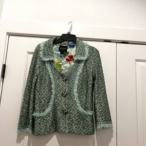 St. John knit couture jacket